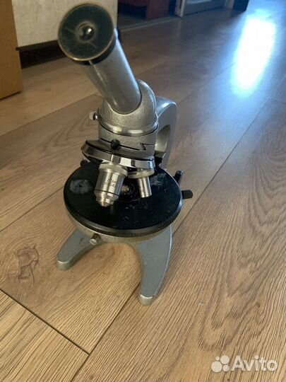 Микроскоп ломо мбр-1