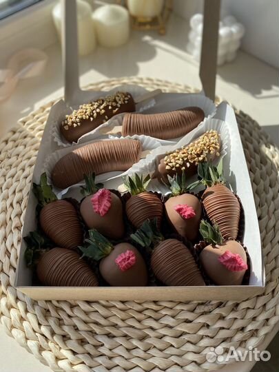 Клубника в шоколаде