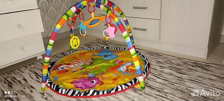 Развивающийся коврик