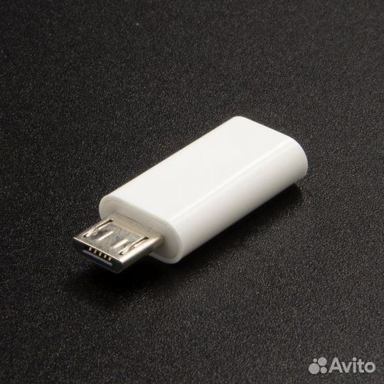 Переходник micro USB на USB type C OTG