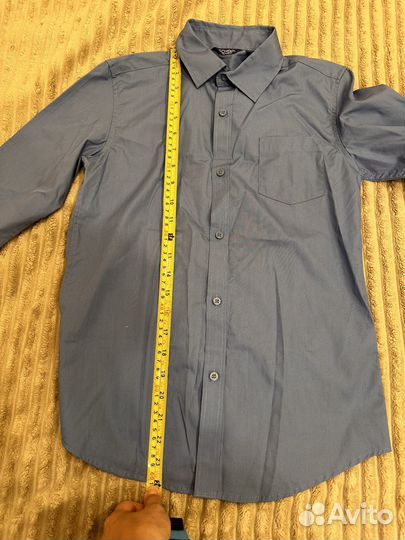 Рубашка для мальчика 146 новая