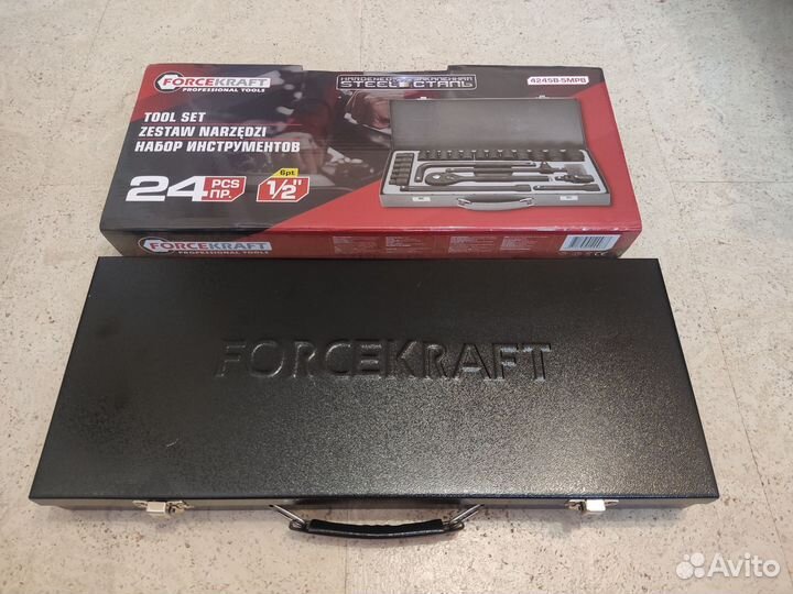 Набор торцевых 6- гр. ударных головок 24 пр