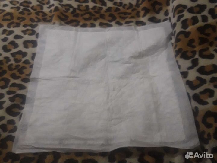 Пеленки стерильные впитывающие 6060, 80 шт