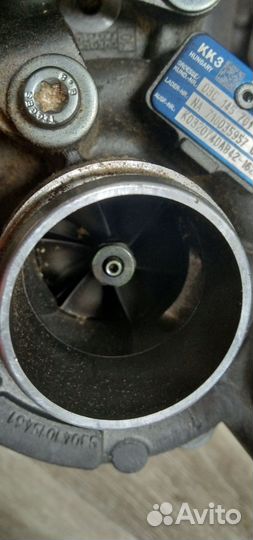 Турбина BLG,BMY cavd,cava, ctha,cthd