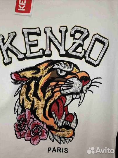 Новая футболка Kenzo