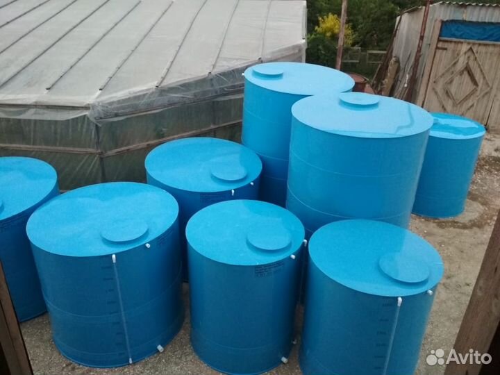 Ёмкости для воды