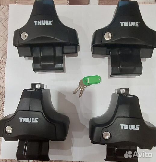 Багажник на крышу (упоры)