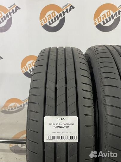 Bridgestone Turanza T005 215/60 R17