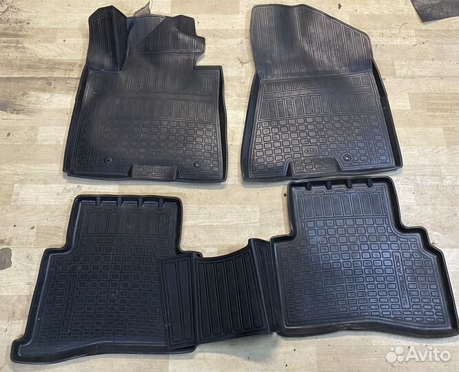 Автомобильные коврики киа спортейдж 4