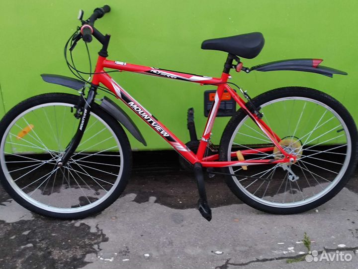 Два взрослый велосипеды