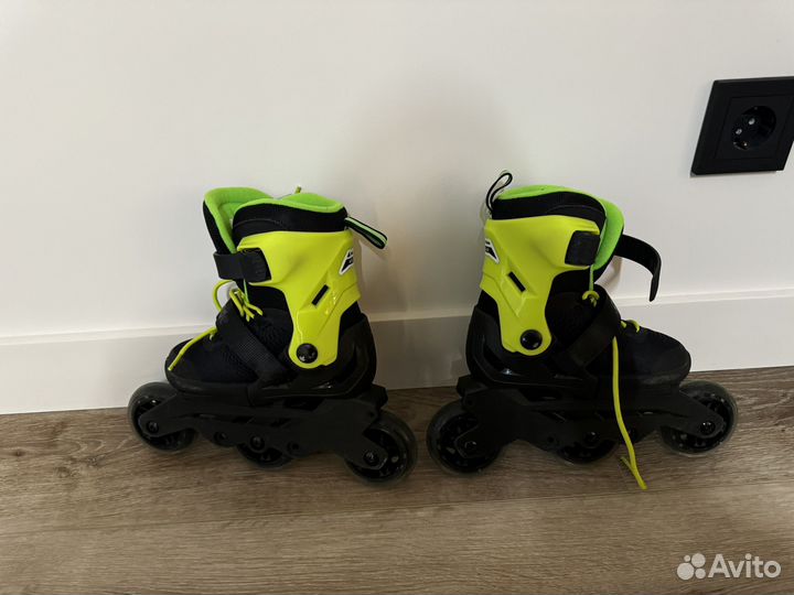 Ролики rollerblade детские