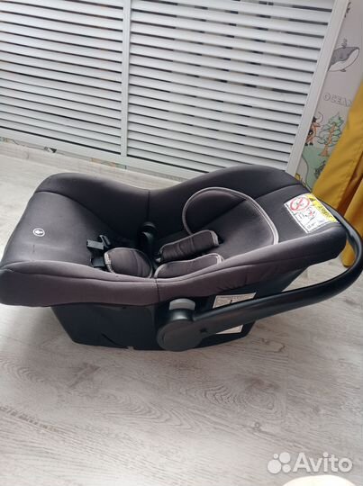 Детская автолюлька 0+