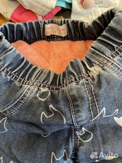 Детские вещи пакетом для девочек