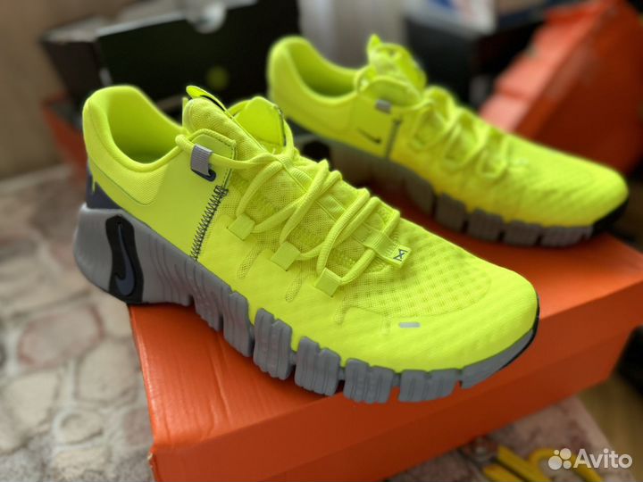 Кроссовки для фитнеса nike free metcon 5 US11 EU45