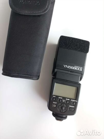 Вспышка yongnuo 568ex II