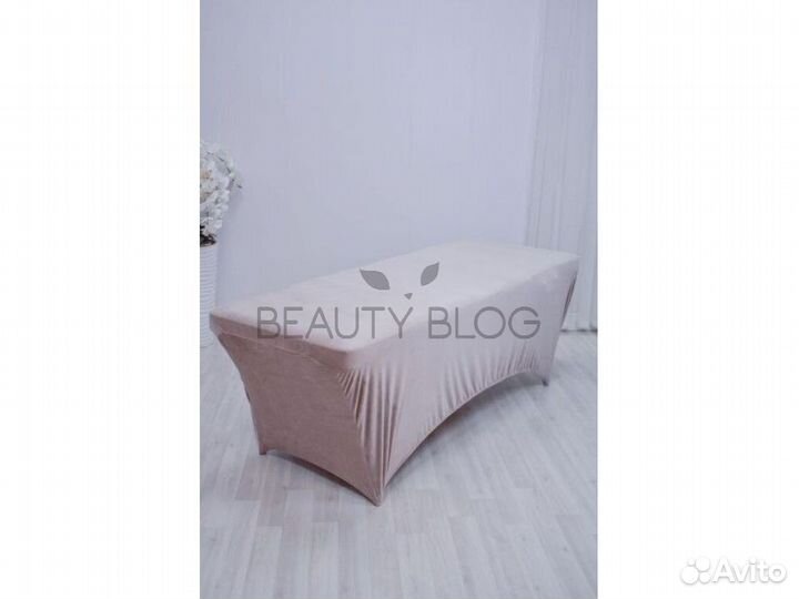 Чехол удлиненный на ножки кушетки UCH-8814