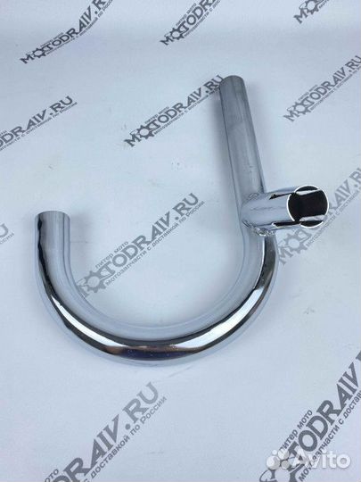 Трубы Урал выхлопные (на один глушитель) 