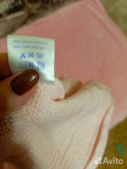 Комбинезон вязаный 74-80