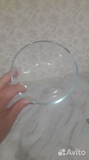 Стеклянные чашки