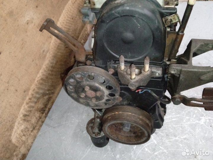 Двигатель 4G18 Mitsubishi Lancer 9 1.6 2005