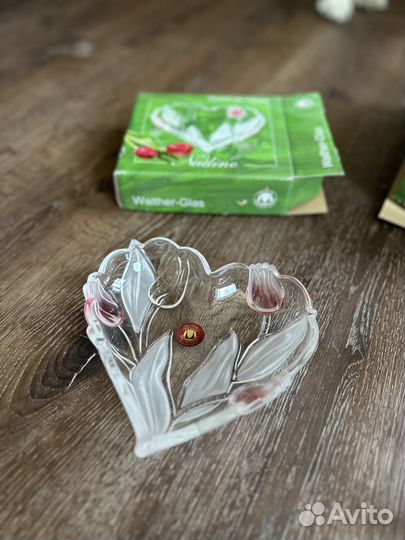 Посуда walther glas Германия