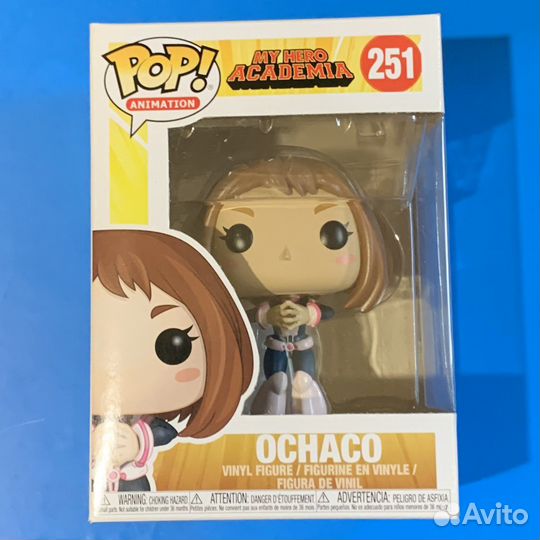Фигурка Funko Pop Ochaco Uraraka из аниме MHA