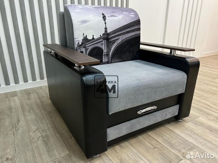 Кресло-кровать с ортопедическим наполнителем