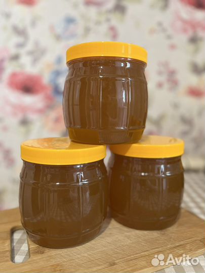 Липовый мёд, мёд в сотах, мёд с орехами