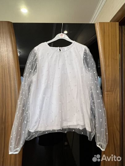 Блузка школьная