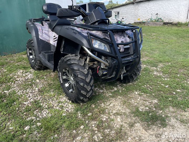 CF-moto terralander 800