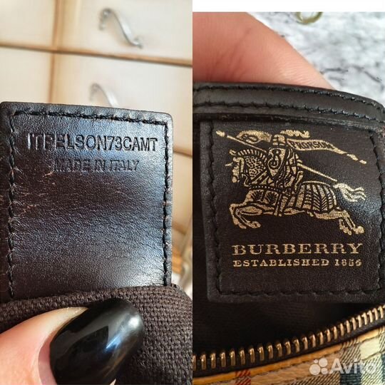 Сумка Burberry оригинал
