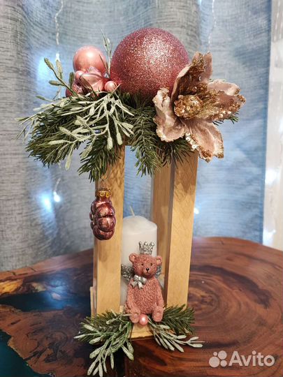 Зимние композиции