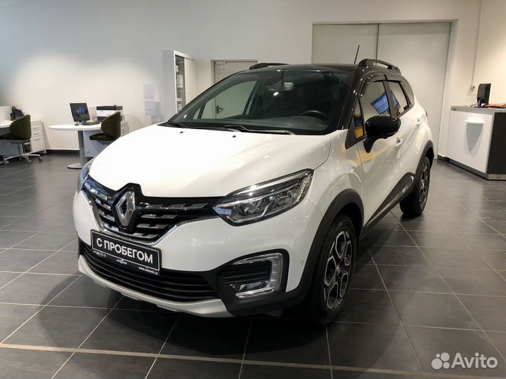 Renault Kaptur 1.3 CVT, 2020, 85 230 км