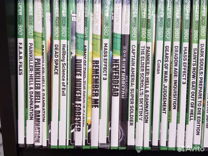 Диски для xbox 360