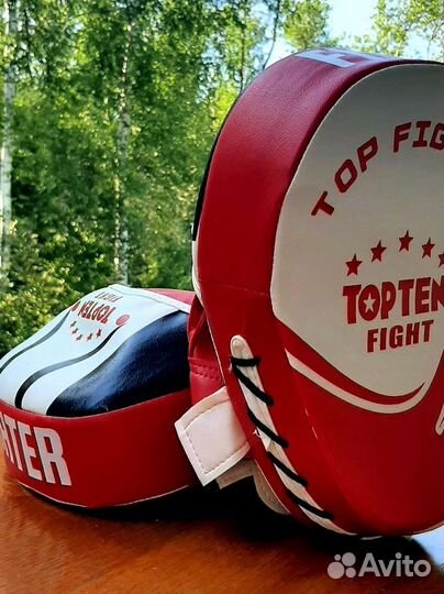 Боксерские лапы 2 шт. Top Ten Пакистан
