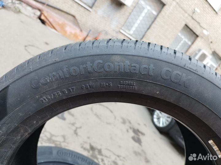Continental ComfortContact - 6 215/55 R17 91V