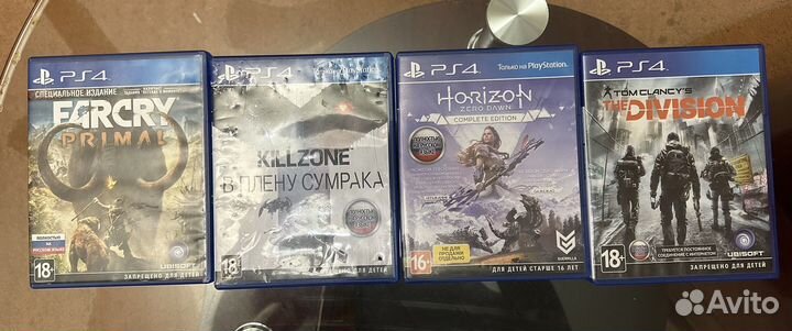 Игры для приставок ps4 диски