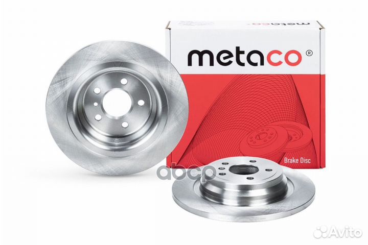 Диск тормозной задний Mercedes Benz W166 M-Klasse