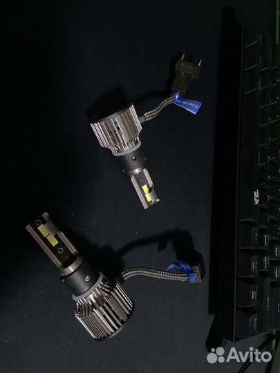 Лэд лампы h4