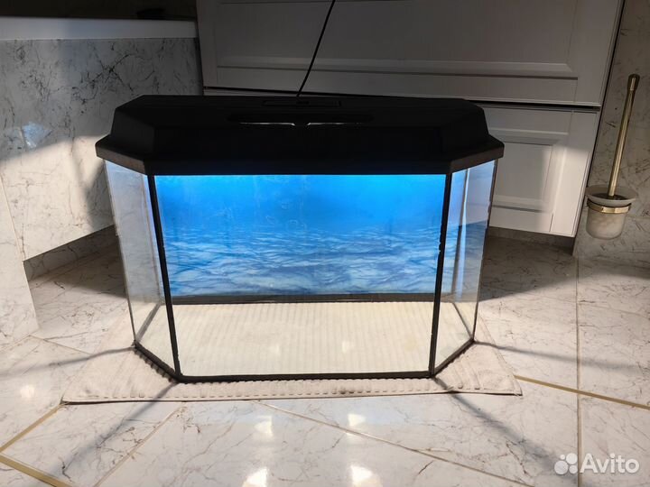 Аквариум для рыбок 75л