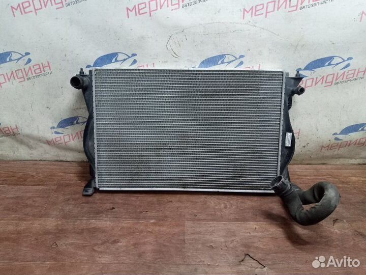 Радиатор основной Audi A6 allroad 3.2 2007