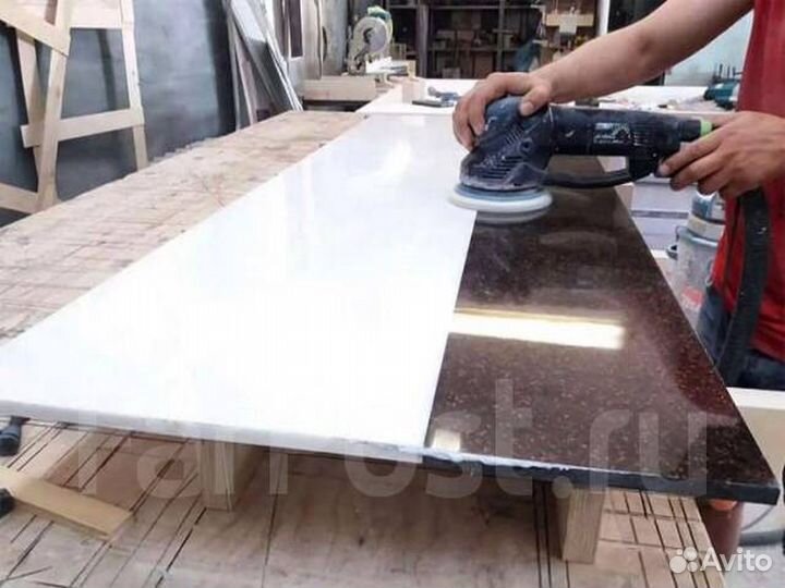 Барная стойка из камня, под заказ