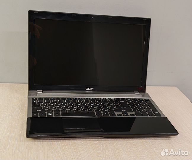 Мощный ноутбук Acer 4 ядра, SSD. Для работы и учеб
