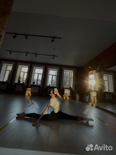 Персональный тренер по растяжке