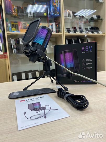 Микрофон для стриминга