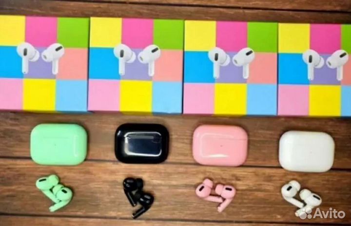Наушники Airpods pro TWS. Новые