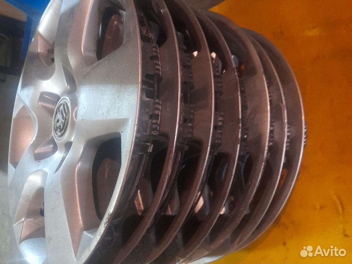 Колпак колеса Opel r16 оригинал 5 лучей