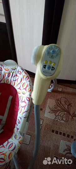 Детские электрокачели