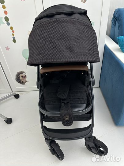 Коляска прогулочная Moon ReSea Sport Black Panama