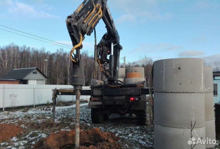 Колодец круглогодично быстро